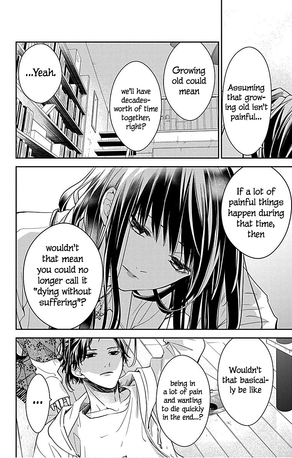 Tsuiraku JK to Haijin Kyoushi Chapter 63 page 12 - Chapter 63