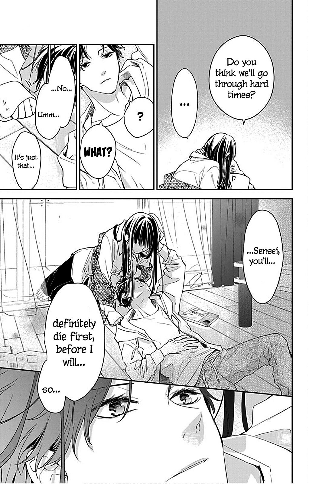 Tsuiraku JK to Haijin Kyoushi Chapter 63 page 13 - Chapter 63