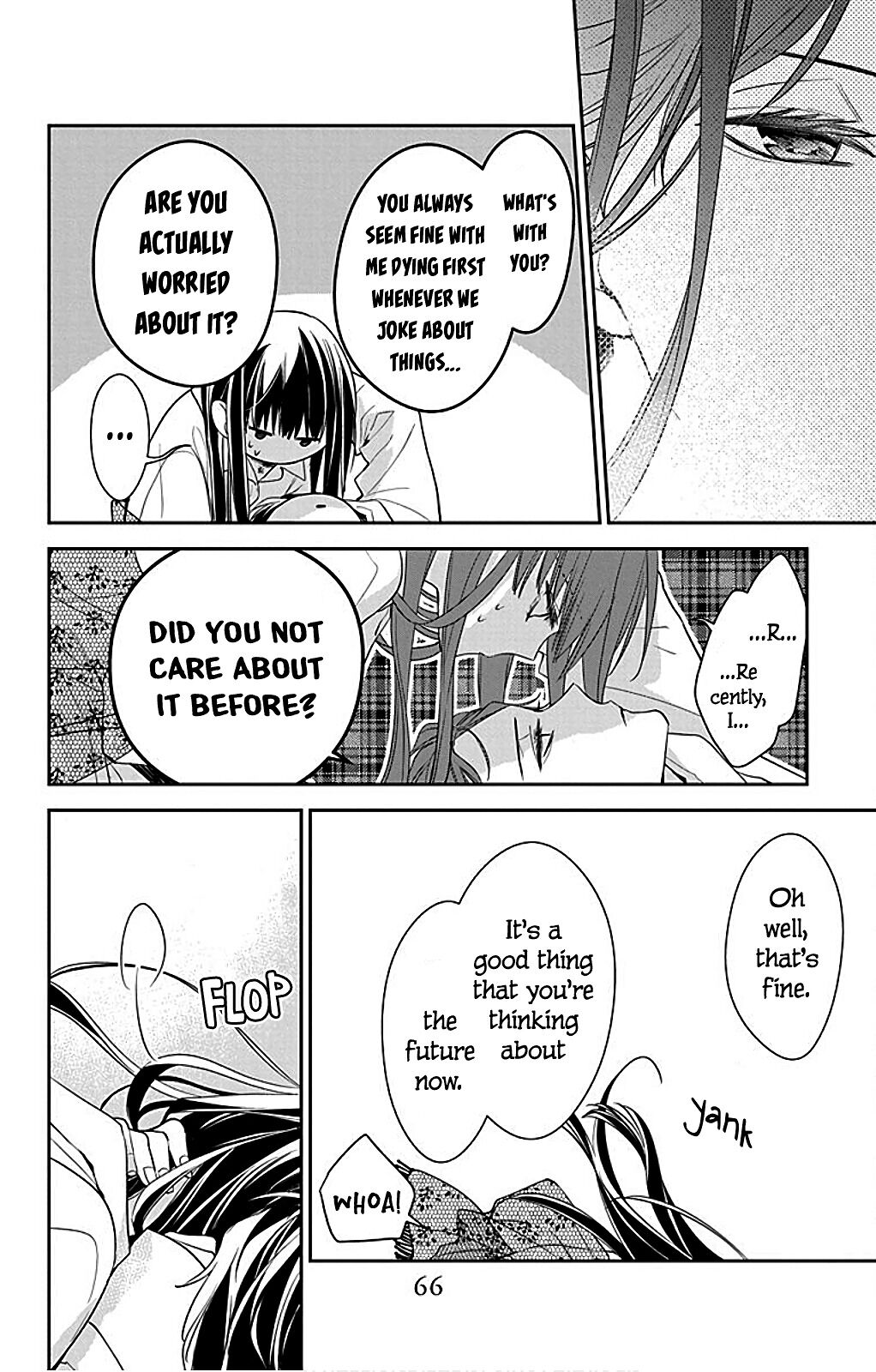 Tsuiraku JK to Haijin Kyoushi Chapter 63 page 14 - Chapter 63