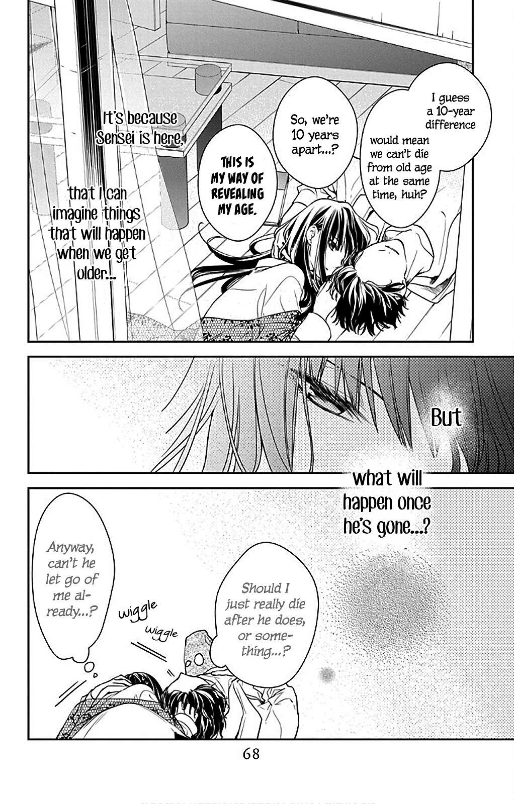 Tsuiraku JK to Haijin Kyoushi Chapter 63 page 16 - Chapter 63