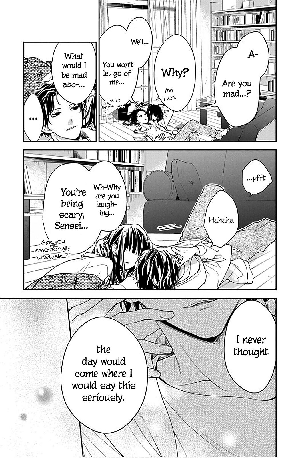 Tsuiraku JK to Haijin Kyoushi Chapter 63 page 17 - Chapter 63