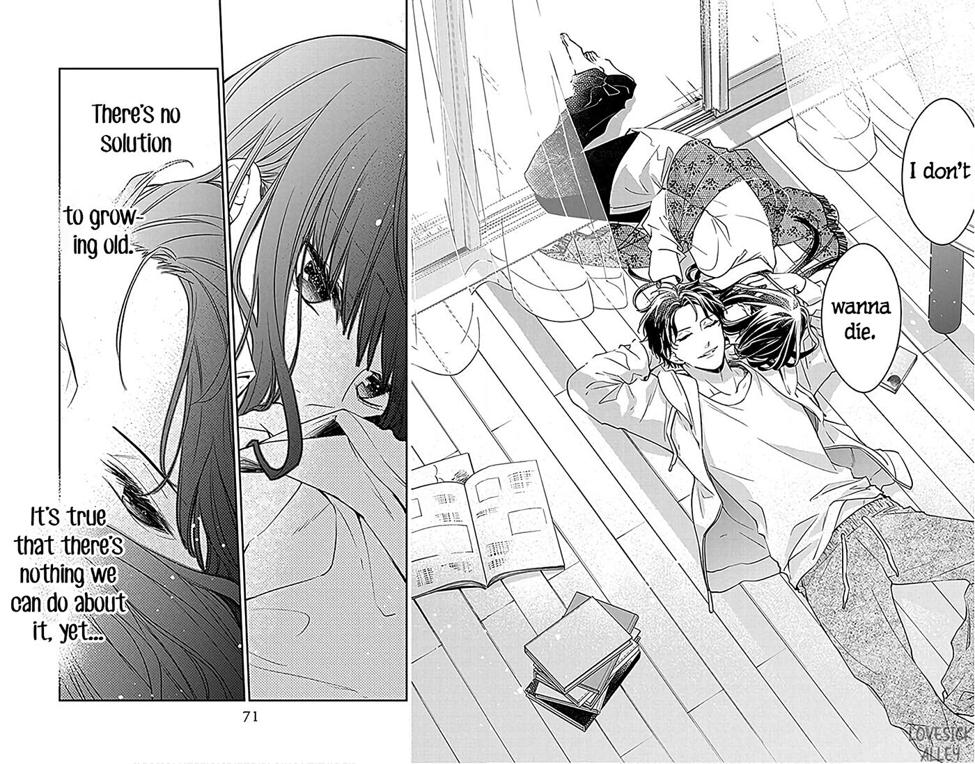 Tsuiraku JK to Haijin Kyoushi Chapter 63 page 18 - Chapter 63