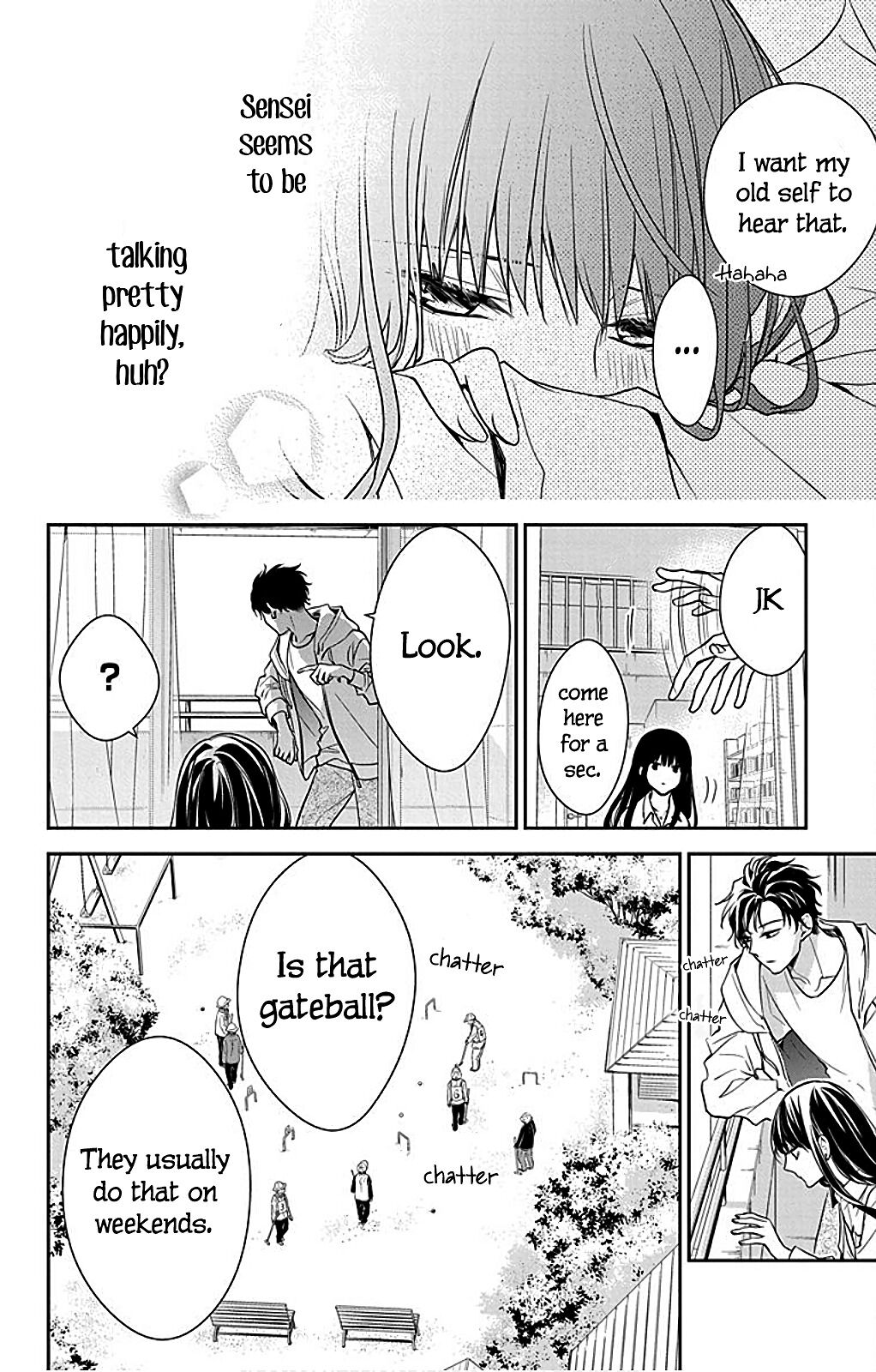 Tsuiraku JK to Haijin Kyoushi Chapter 63 page 19 - Chapter 63