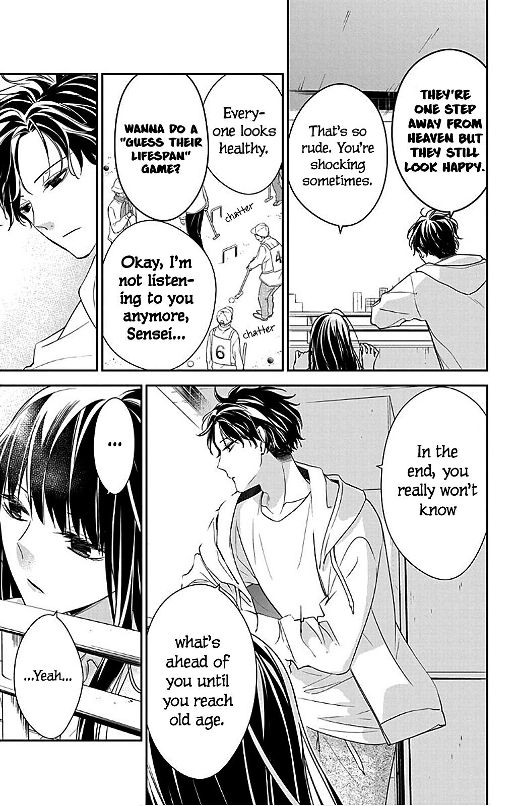 Tsuiraku JK to Haijin Kyoushi Chapter 63 page 20 - Chapter 63