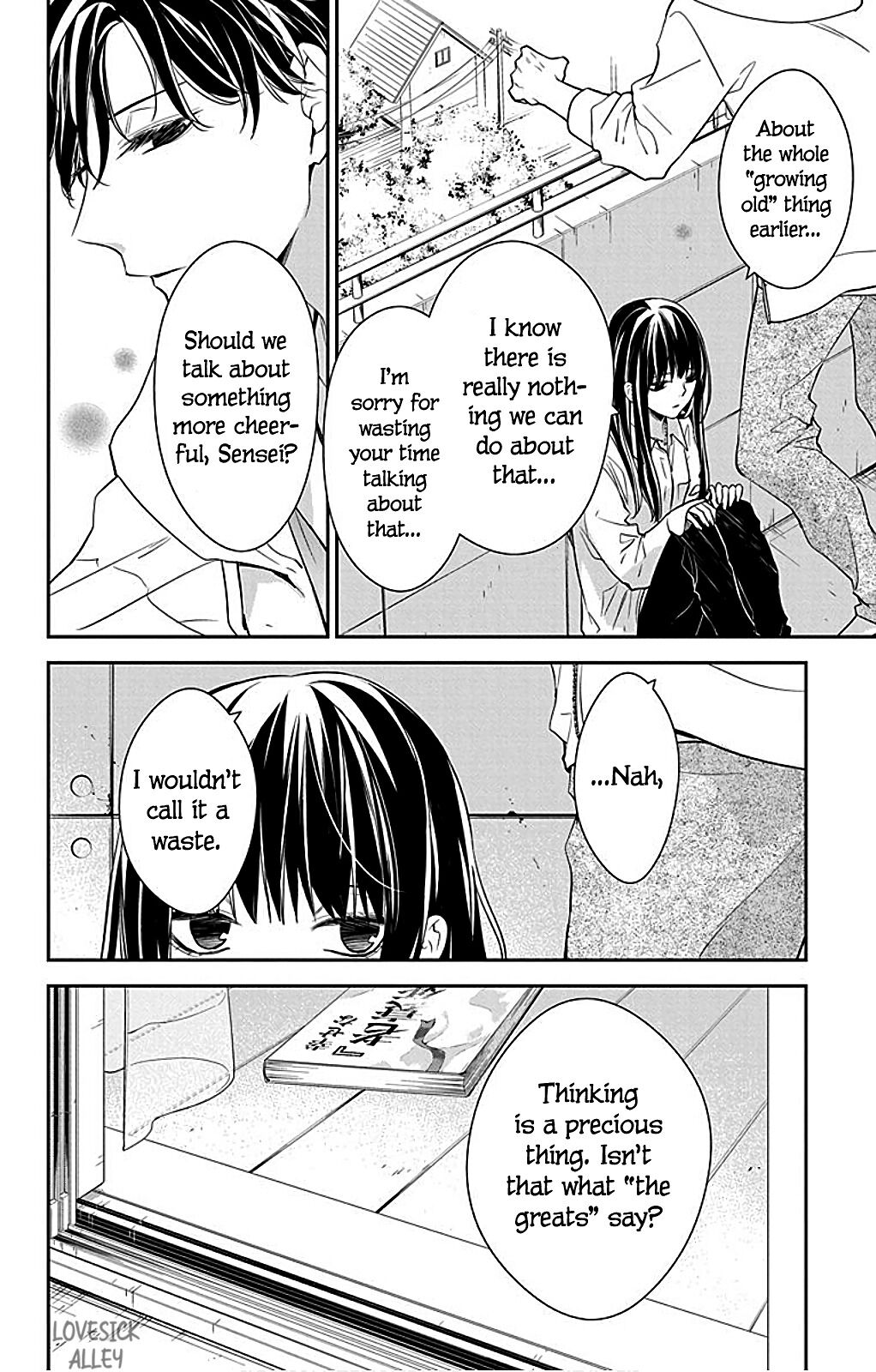 Tsuiraku JK to Haijin Kyoushi Chapter 63 page 21 - Chapter 63