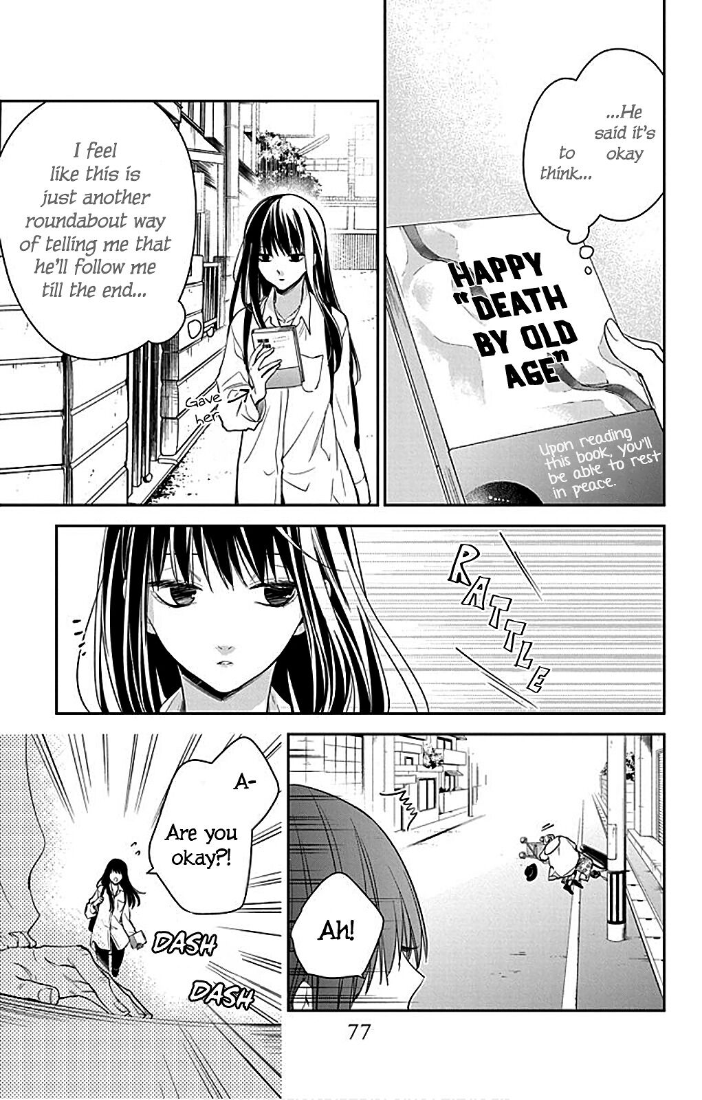Tsuiraku JK to Haijin Kyoushi Chapter 63 page 24 - Chapter 63