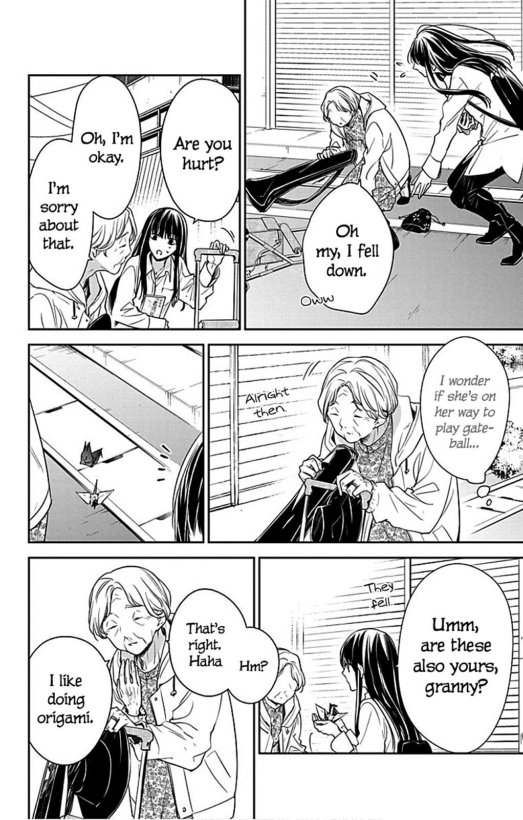 Tsuiraku JK to Haijin Kyoushi Chapter 63 page 25 - Chapter 63