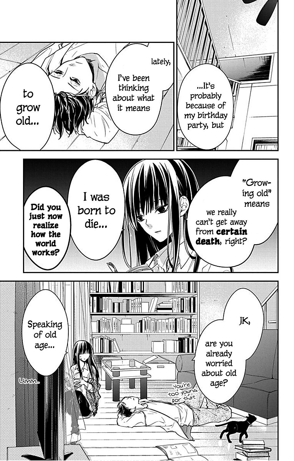 Tsuiraku JK to Haijin Kyoushi Chapter 63 page 5 - Chapter 63