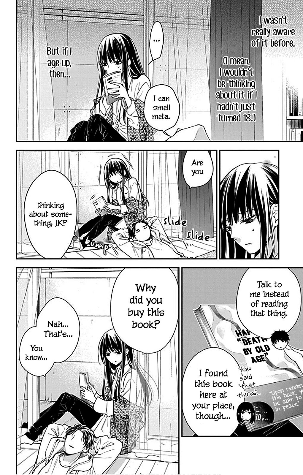 Tsuiraku JK to Haijin Kyoushi Chapter 63 page 6 - Chapter 63