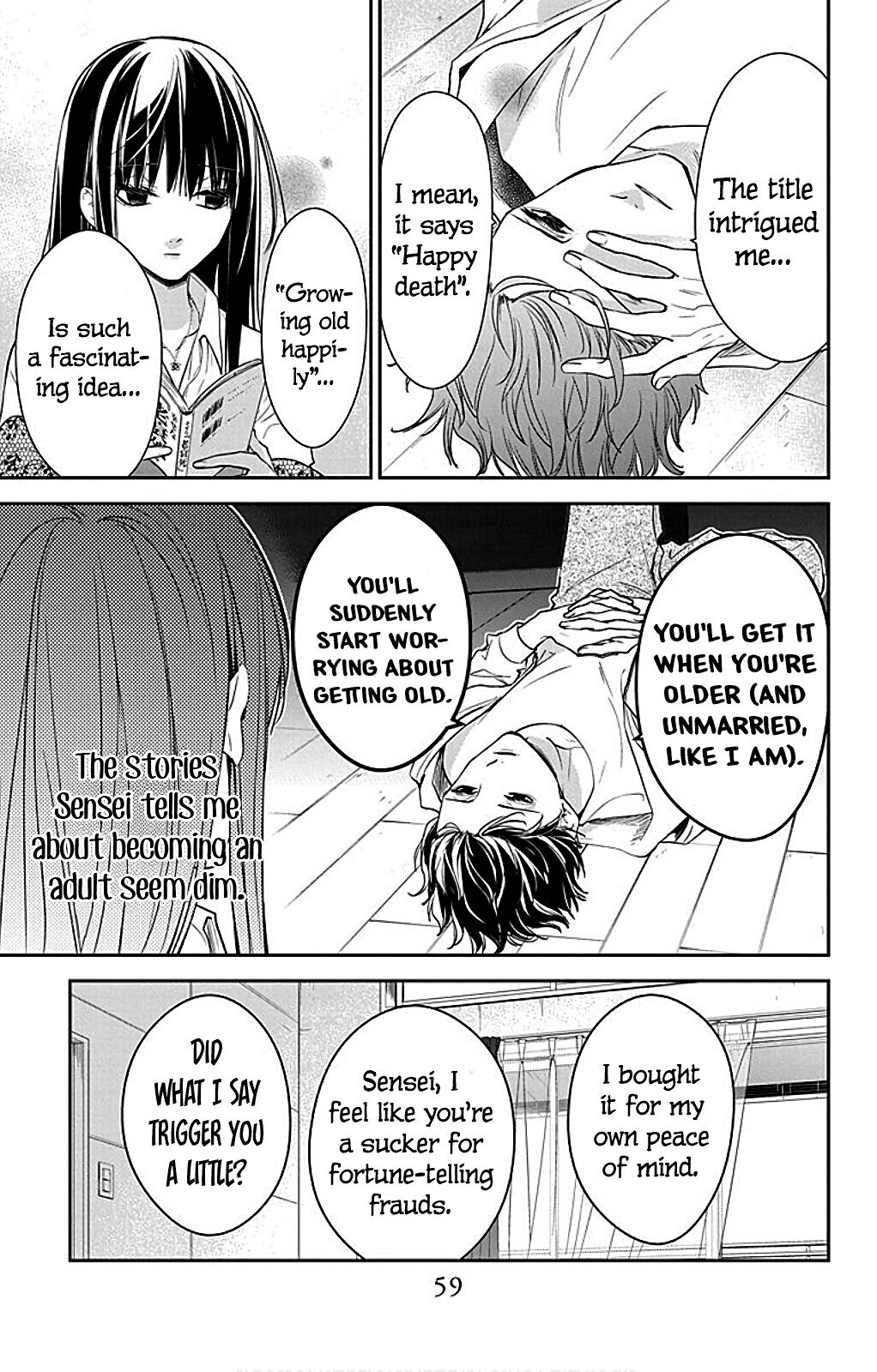 Tsuiraku JK to Haijin Kyoushi Chapter 63 page 7 - Chapter 63