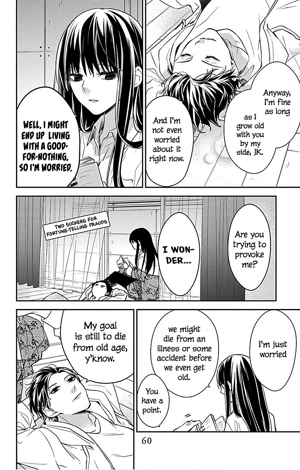 Tsuiraku JK to Haijin Kyoushi Chapter 63 page 8 - Chapter 63