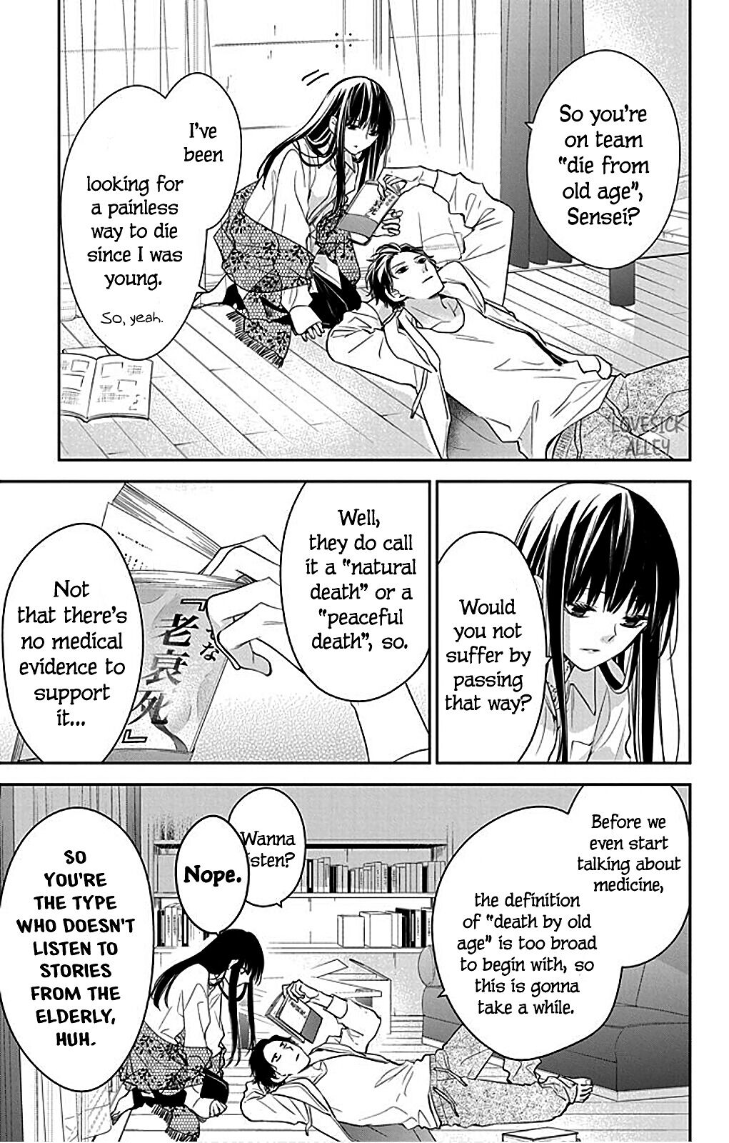 Tsuiraku JK to Haijin Kyoushi Chapter 63 page 9 - Chapter 63