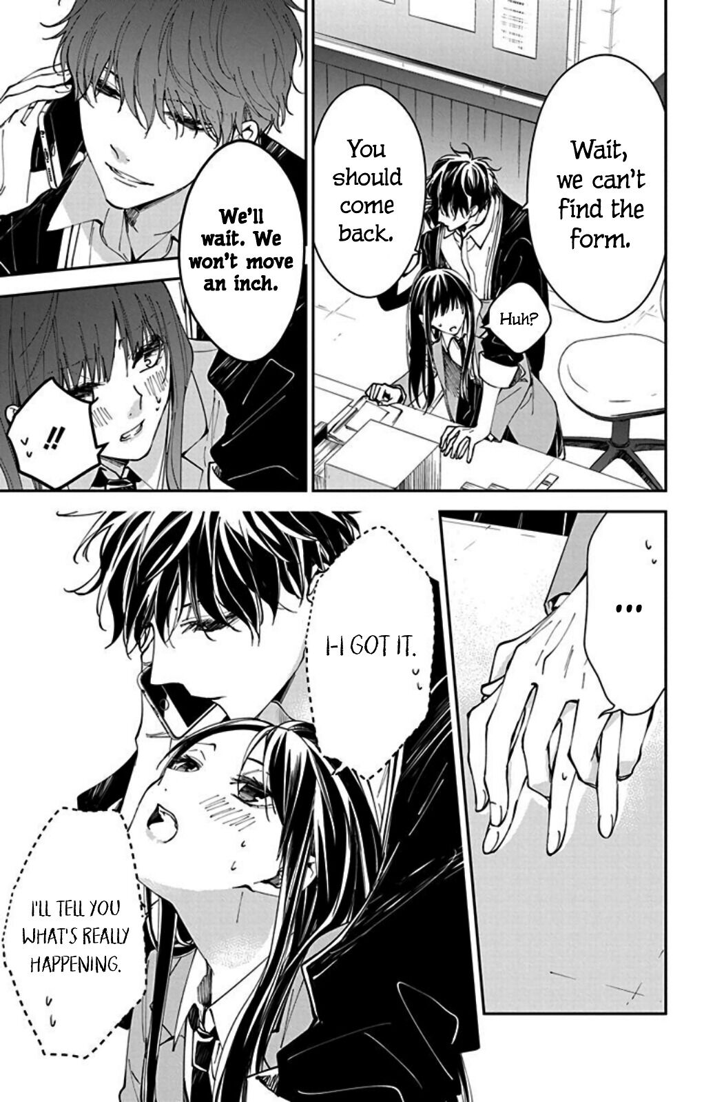 Tsuiraku JK to Haijin Kyoushi Chapter 64 page 11 - Chapter 64