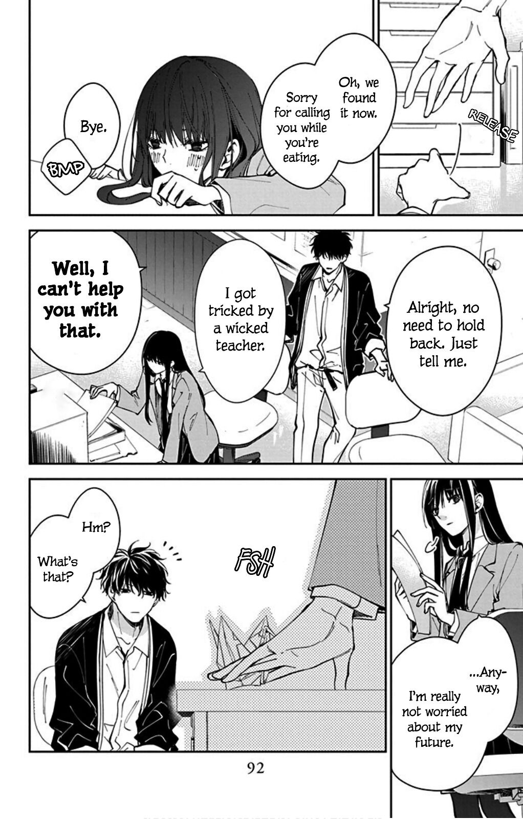 Tsuiraku JK to Haijin Kyoushi Chapter 64 page 12 - Chapter 64