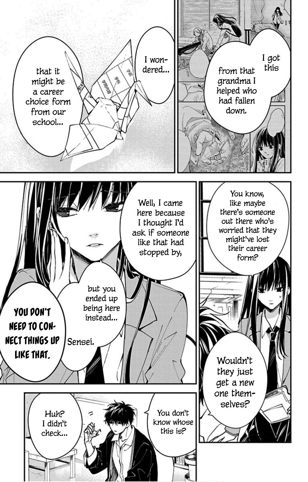 Tsuiraku JK to Haijin Kyoushi Chapter 64 page 13 - Chapter 64