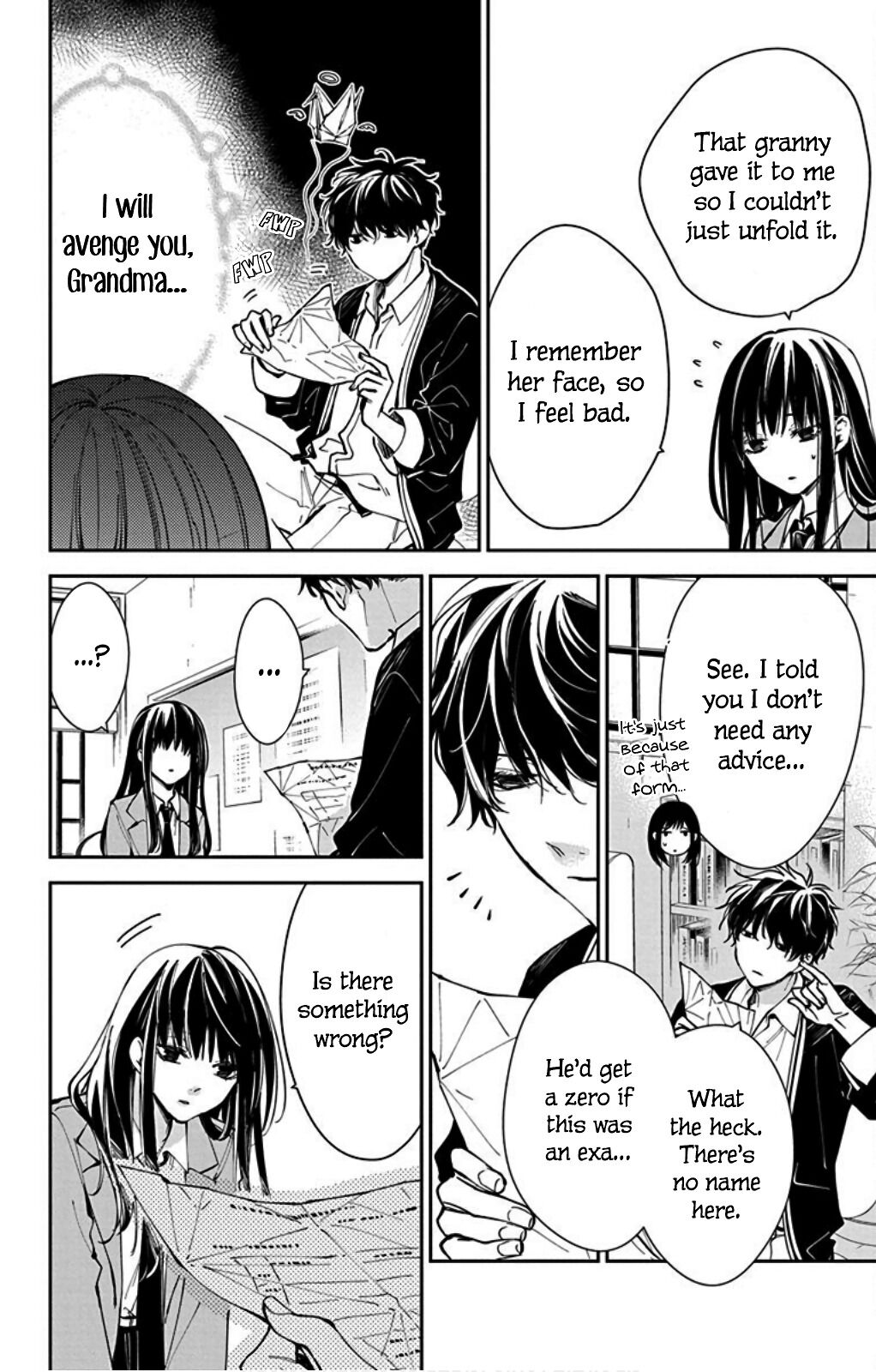 Tsuiraku JK to Haijin Kyoushi Chapter 64 page 14 - Chapter 64
