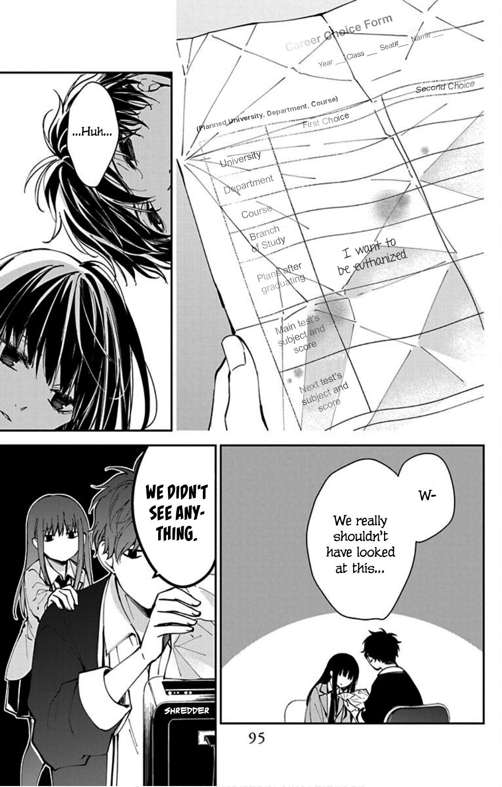 Tsuiraku JK to Haijin Kyoushi Chapter 64 page 15 - Chapter 64