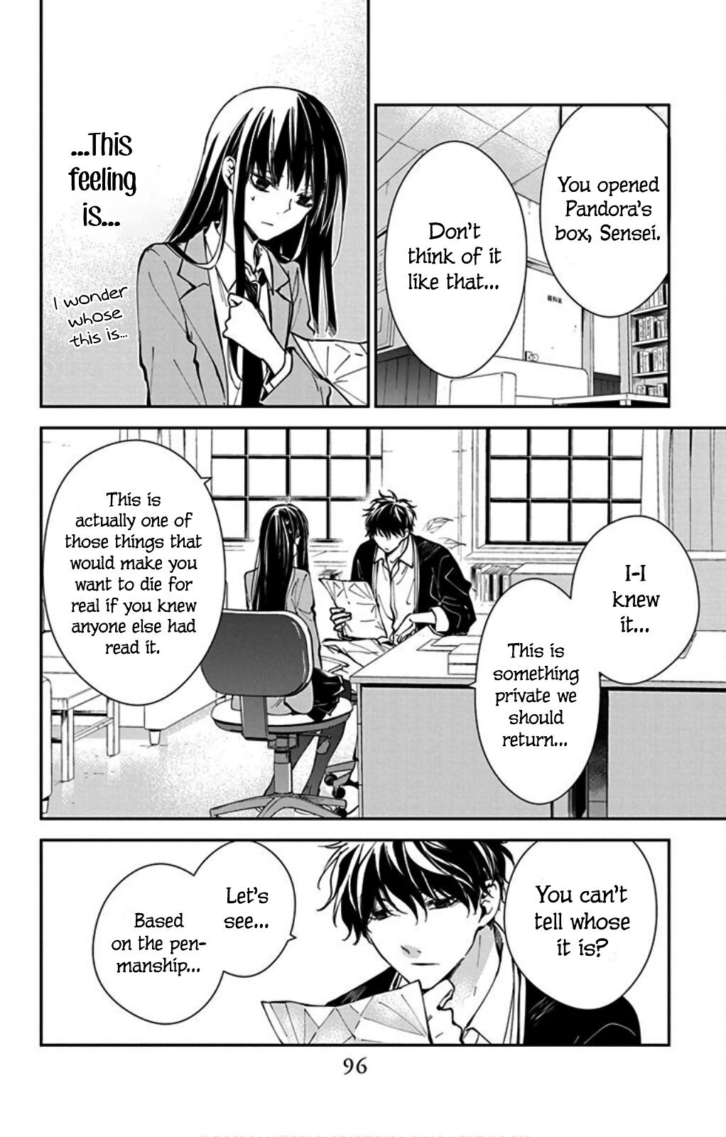Tsuiraku JK to Haijin Kyoushi Chapter 64 page 16 - Chapter 64