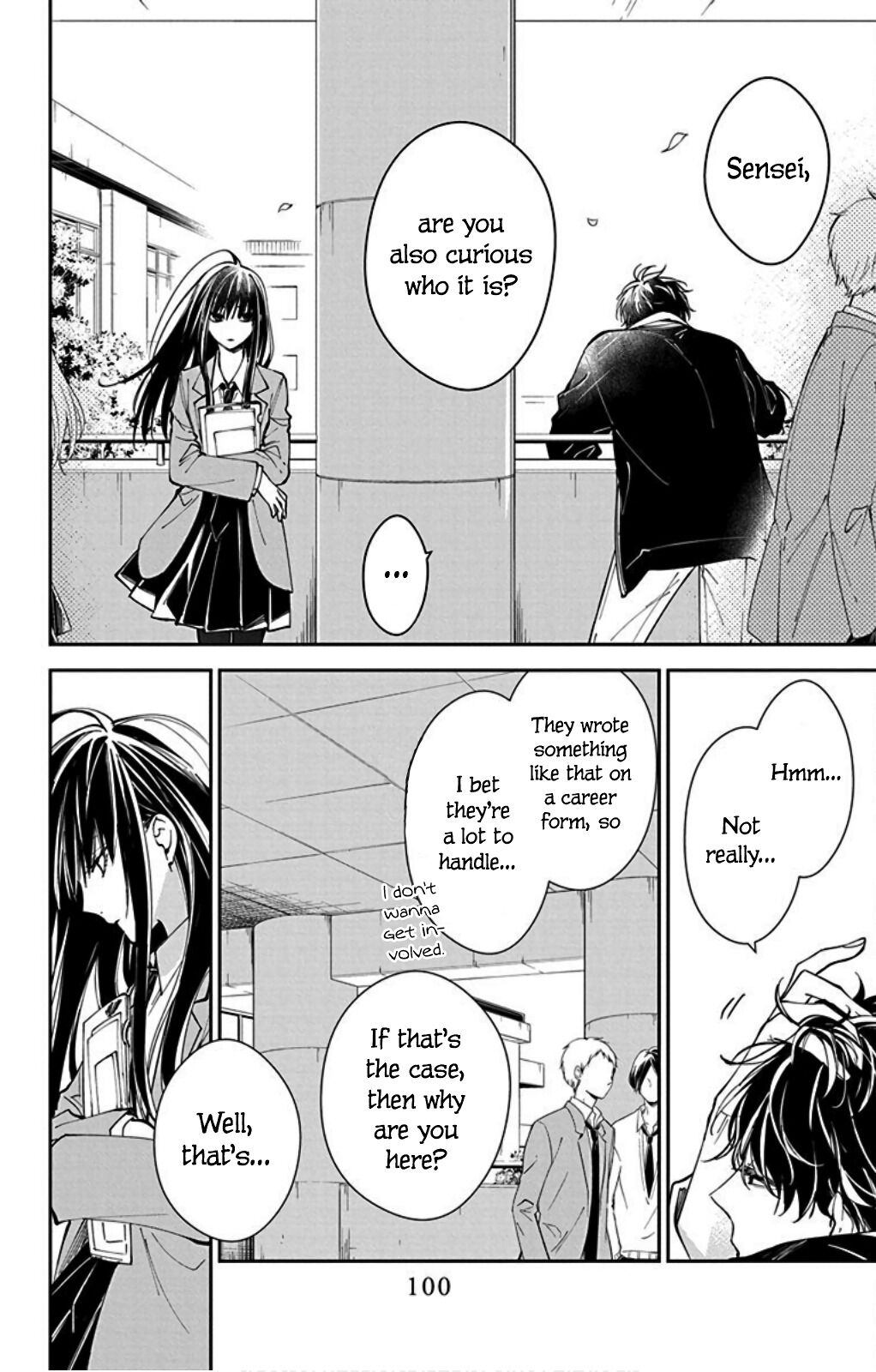 Tsuiraku JK to Haijin Kyoushi Chapter 64 page 20 - Chapter 64