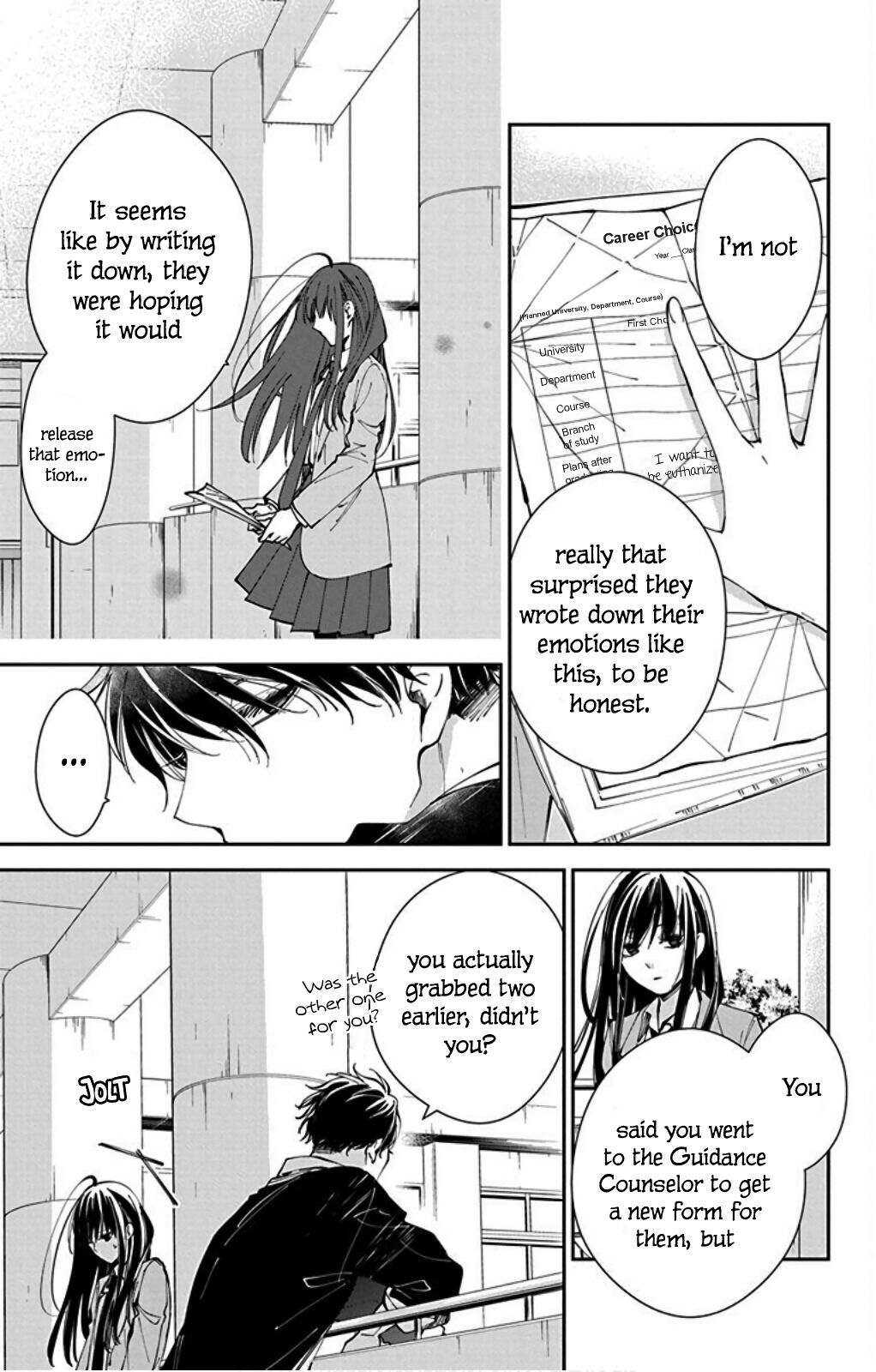 Tsuiraku JK to Haijin Kyoushi Chapter 64 page 21 - Chapter 64