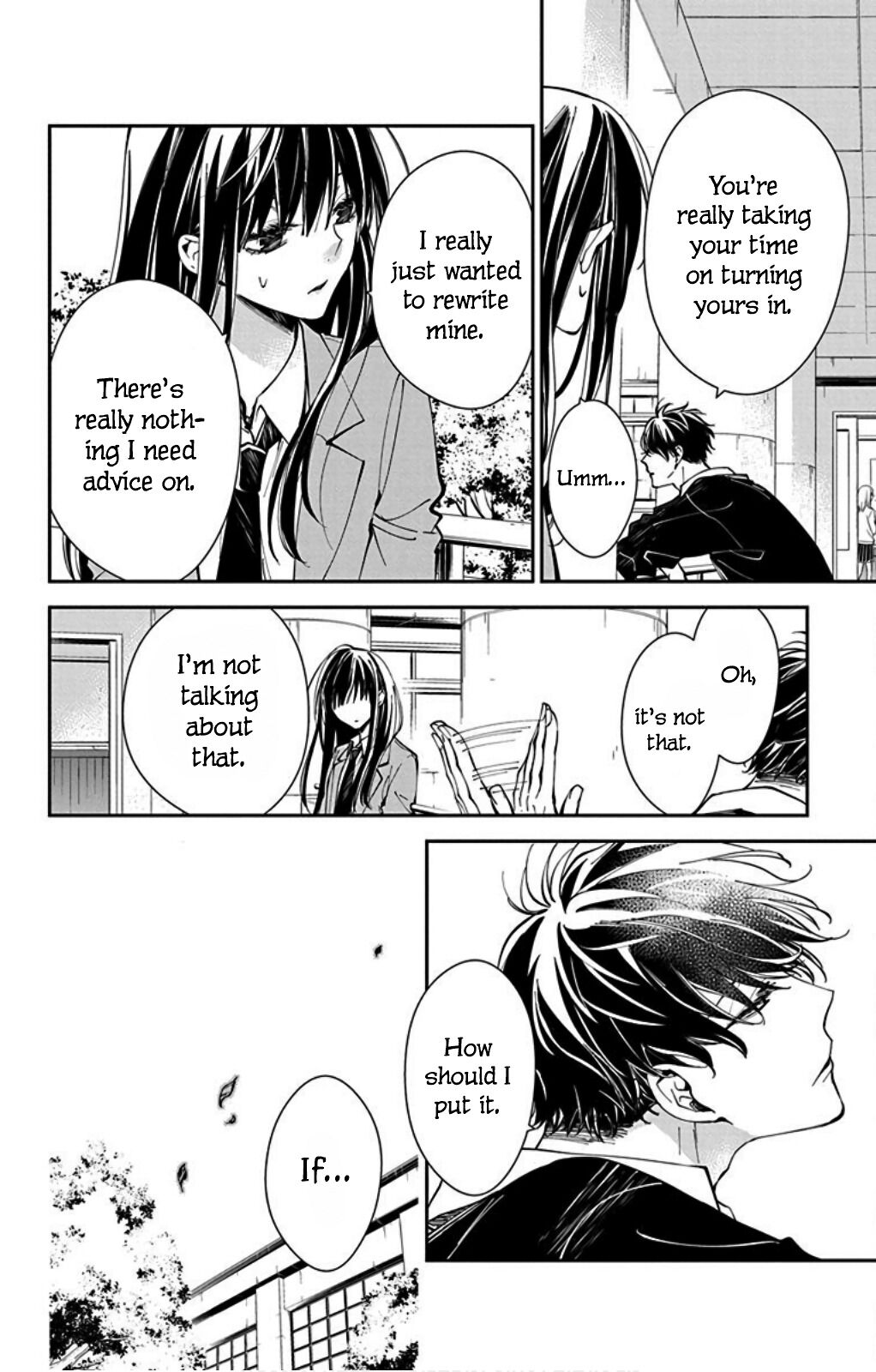 Tsuiraku JK to Haijin Kyoushi Chapter 64 page 22 - Chapter 64