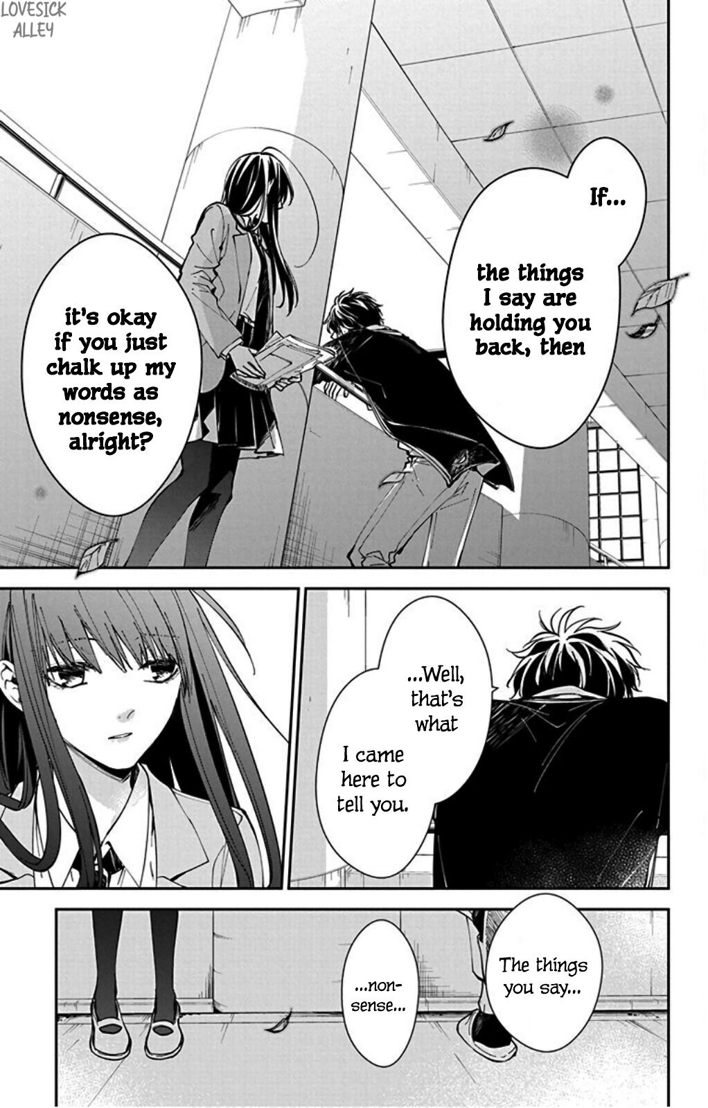 Tsuiraku JK to Haijin Kyoushi Chapter 64 page 23 - Chapter 64