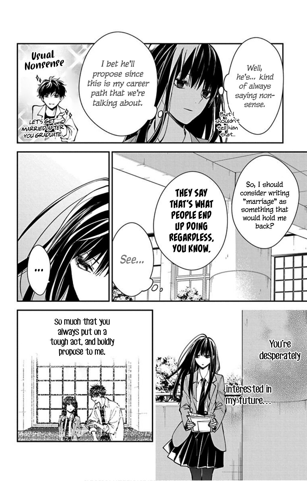 Tsuiraku JK to Haijin Kyoushi Chapter 64 page 24 - Chapter 64