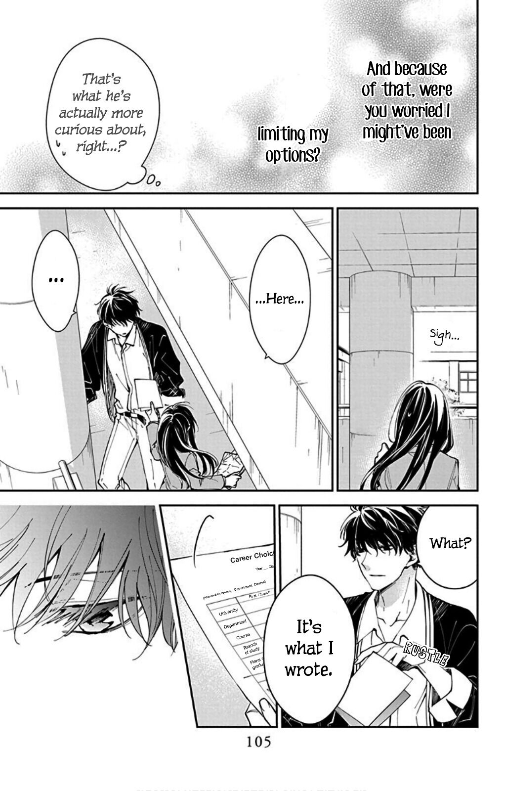 Tsuiraku JK to Haijin Kyoushi Chapter 64 page 25 - Chapter 64