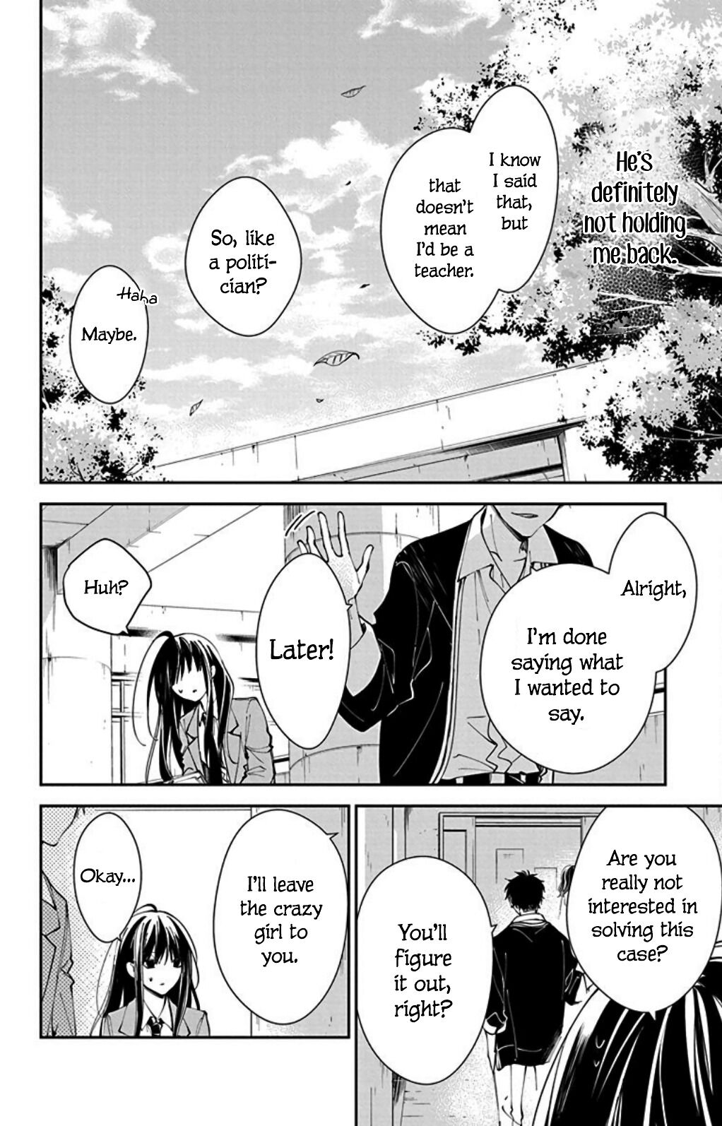 Tsuiraku JK to Haijin Kyoushi Chapter 64 page 27 - Chapter 64