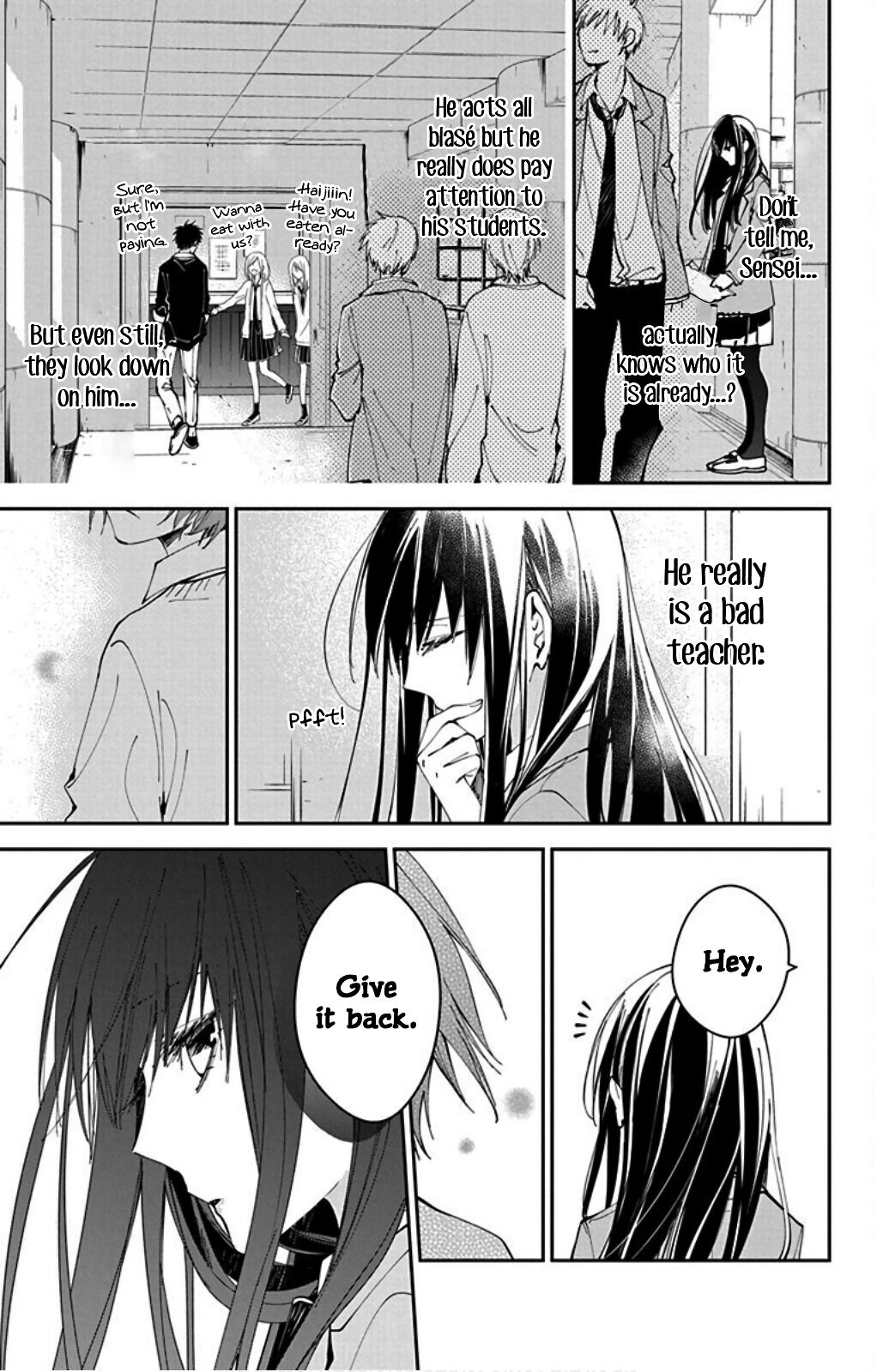 Tsuiraku JK to Haijin Kyoushi Chapter 64 page 28 - Chapter 64