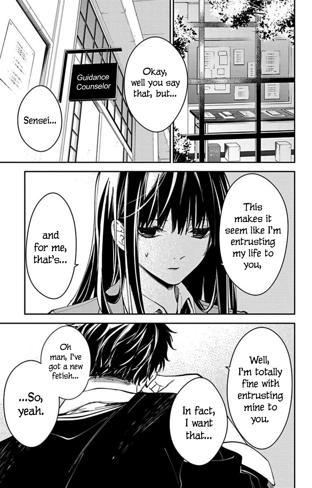 Tsuiraku JK to Haijin Kyoushi Chapter 64 page 5 - Chapter 64