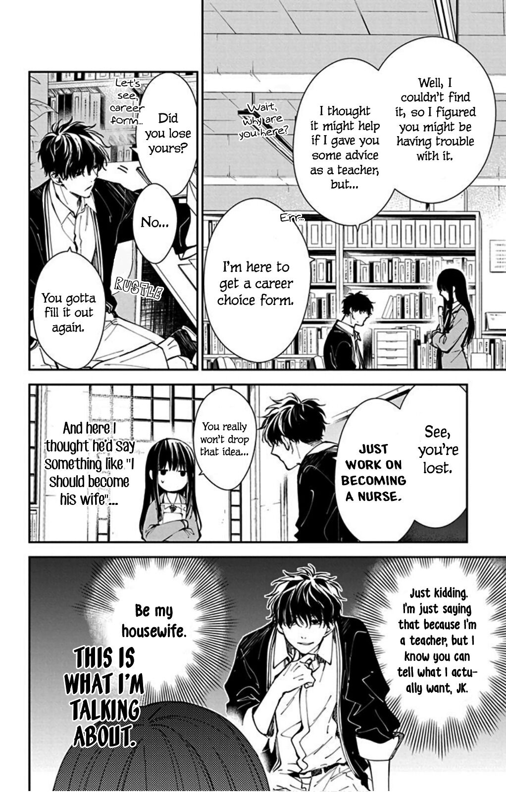 Tsuiraku JK to Haijin Kyoushi Chapter 64 page 8 - Chapter 64