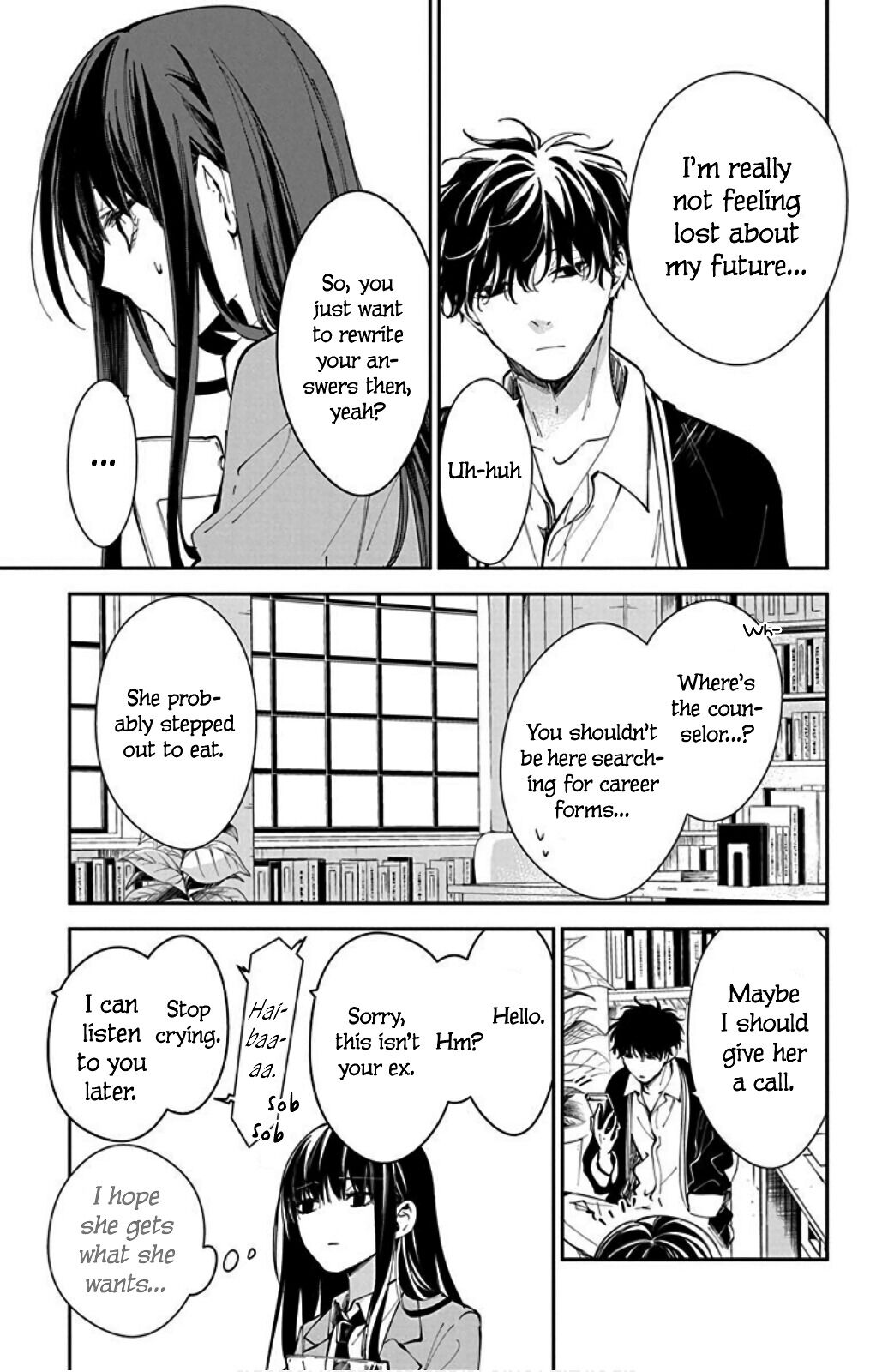 Tsuiraku JK to Haijin Kyoushi Chapter 64 page 9 - Chapter 64