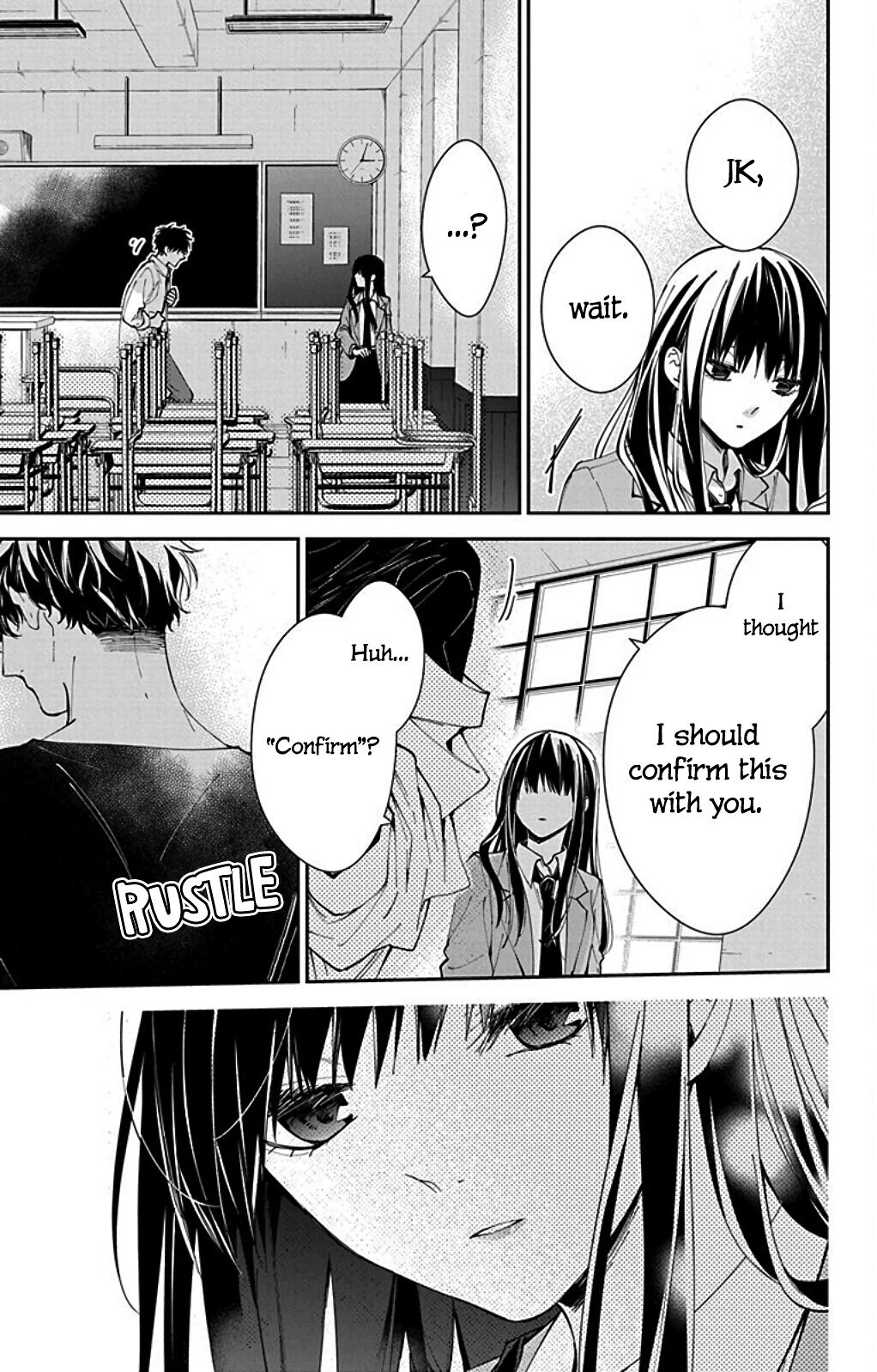 Tsuiraku JK to Haijin Kyoushi Chapter 65.5 page 11 - Chapter 65.5