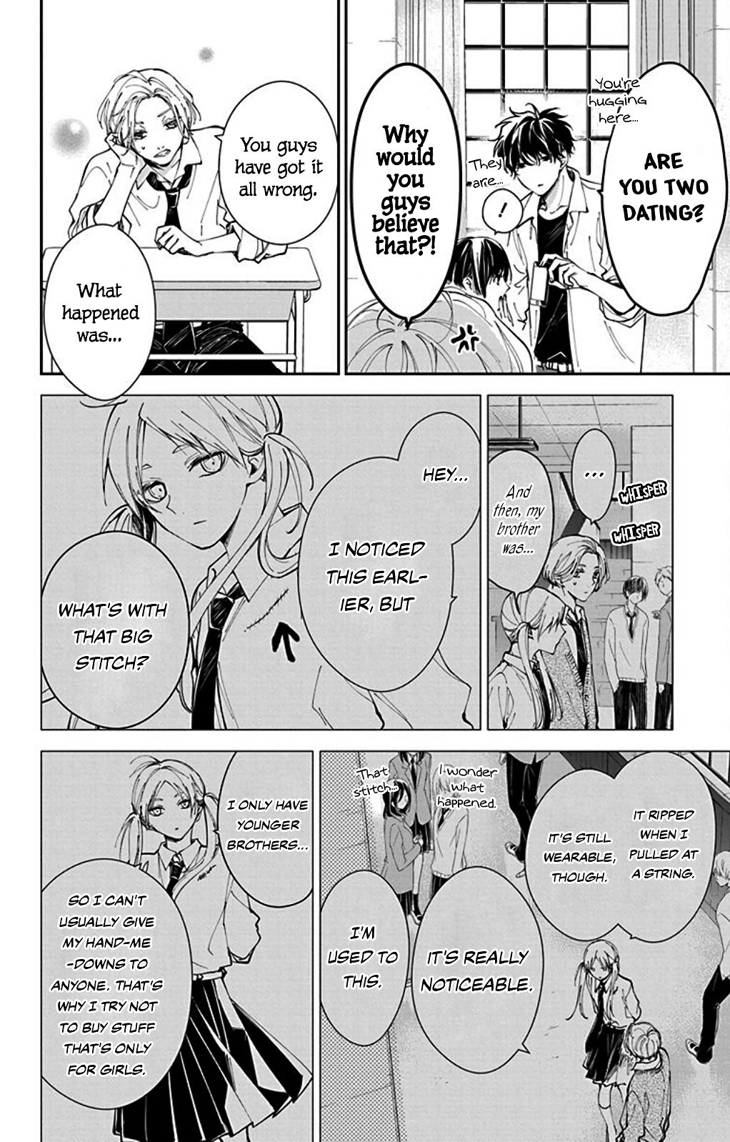 Tsuiraku JK to Haijin Kyoushi Chapter 65.5 page 6 - Chapter 65.5