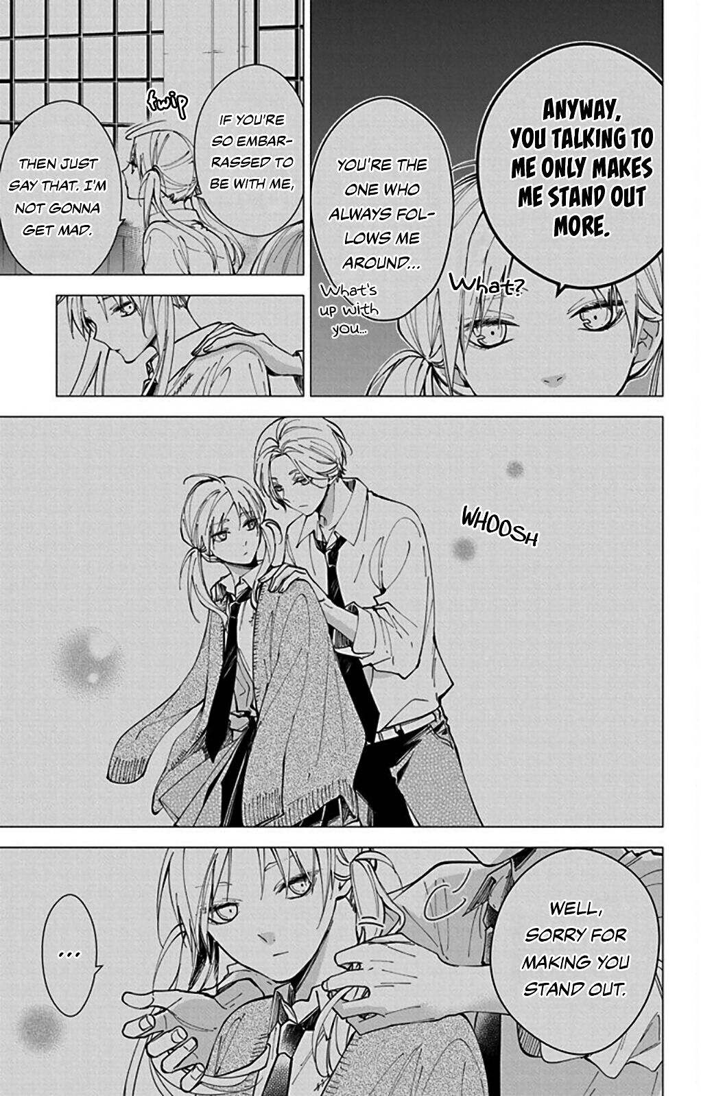 Tsuiraku JK to Haijin Kyoushi Chapter 65.5 page 7 - Chapter 65.5