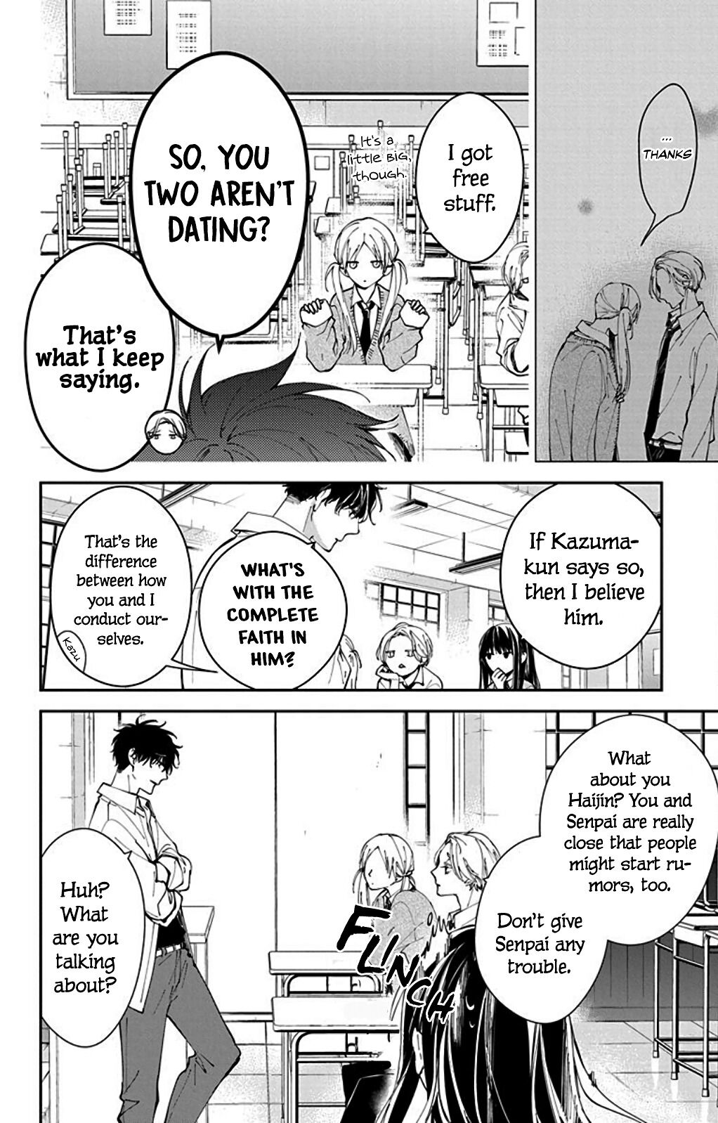 Tsuiraku JK to Haijin Kyoushi Chapter 65.5 page 8 - Chapter 65.5