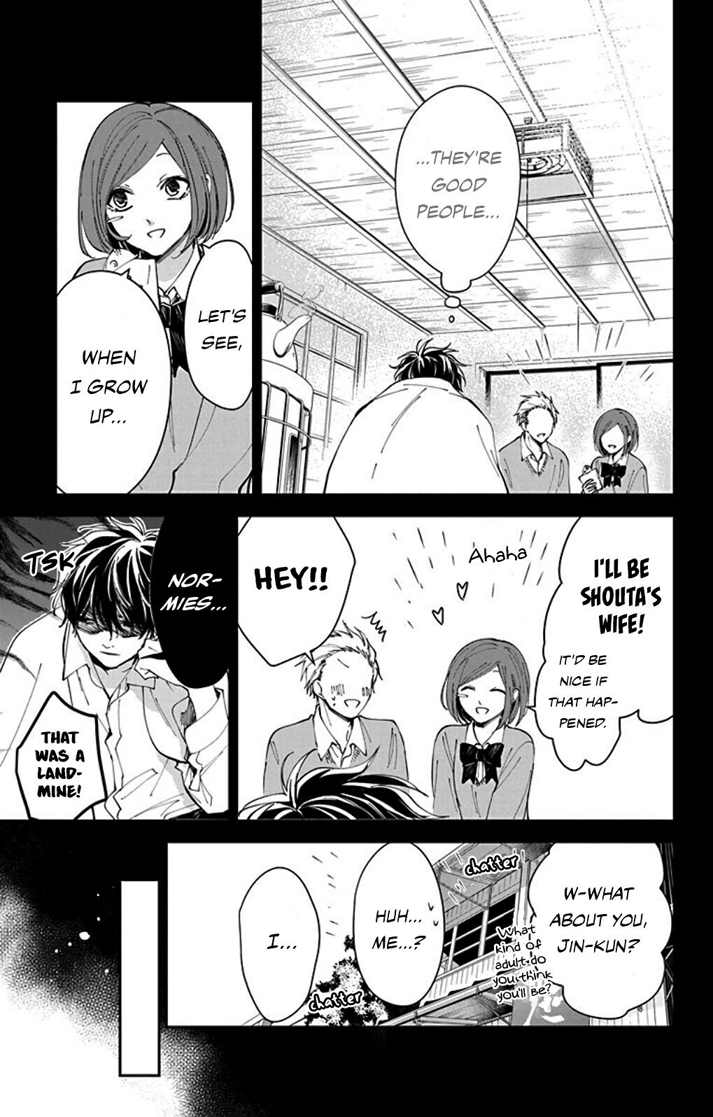 Tsuiraku JK to Haijin Kyoushi Chapter 65.6 page 11 - Chapter 65.6