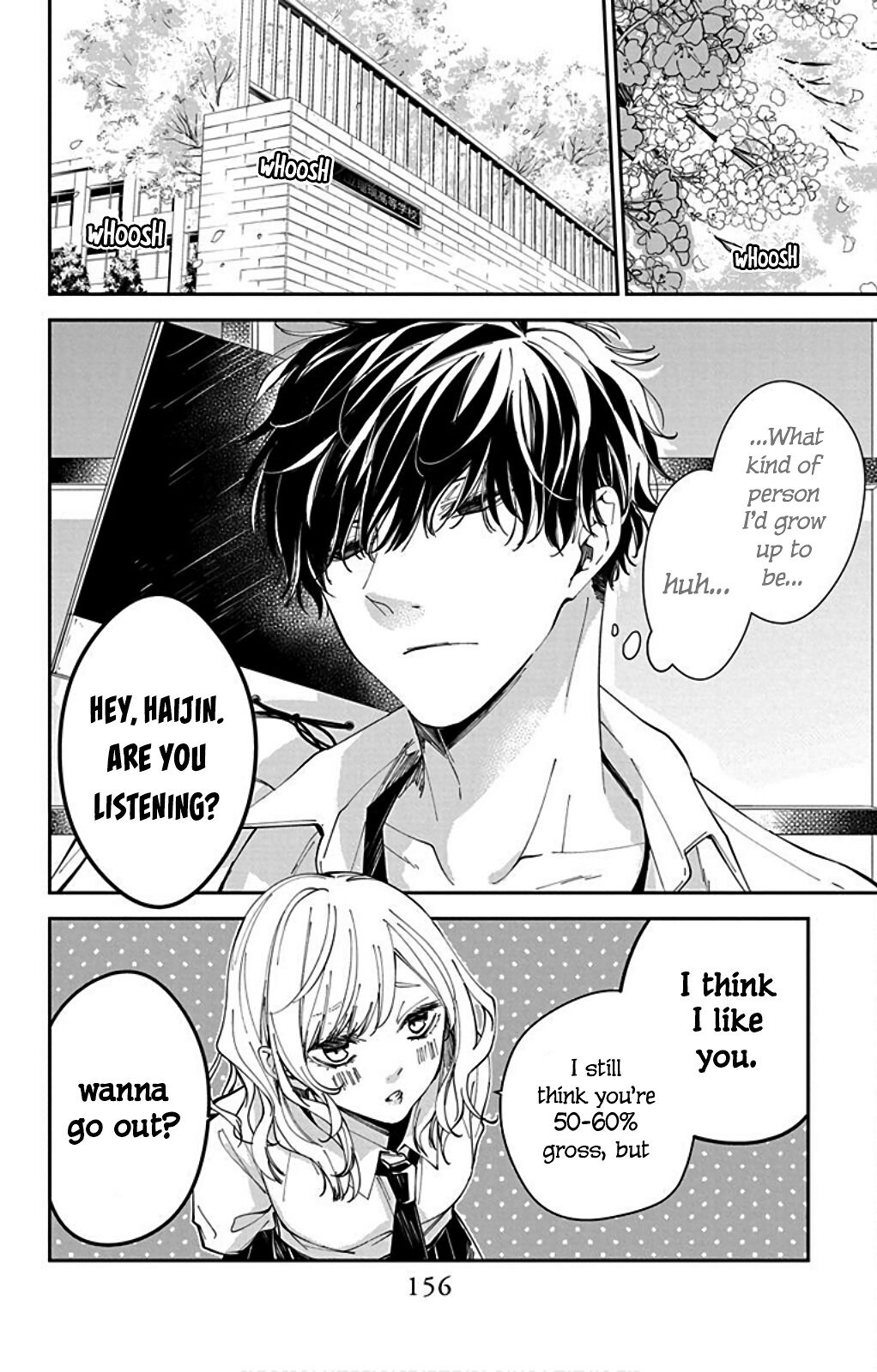 Tsuiraku JK to Haijin Kyoushi Chapter 65.6 page 12 - Chapter 65.6
