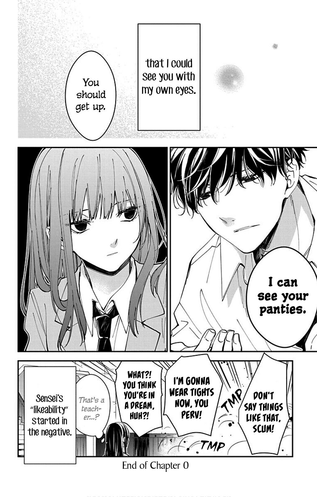 Tsuiraku JK to Haijin Kyoushi Chapter 65.6 page 21 - Chapter 65.6