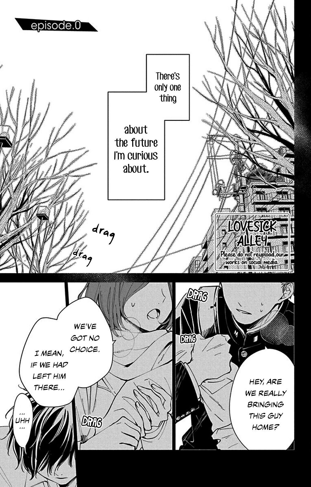 Tsuiraku JK to Haijin Kyoushi Chapter 65.6 page 3 - Chapter 65.6