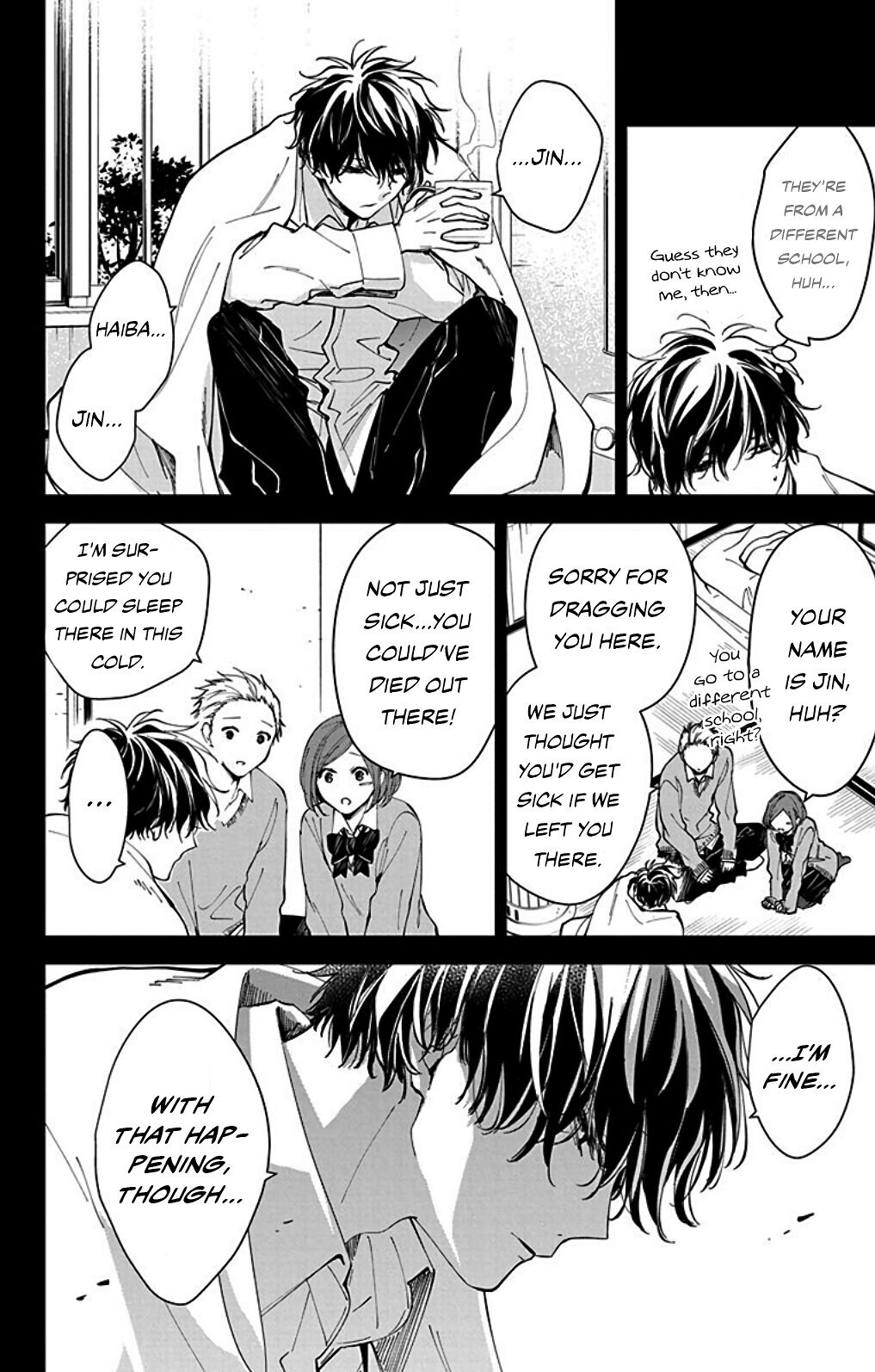 Tsuiraku JK to Haijin Kyoushi Chapter 65.6 page 6 - Chapter 65.6