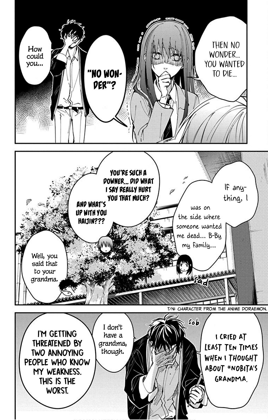 Tsuiraku JK to Haijin Kyoushi Chapter 65 page 10 - Chapter 65