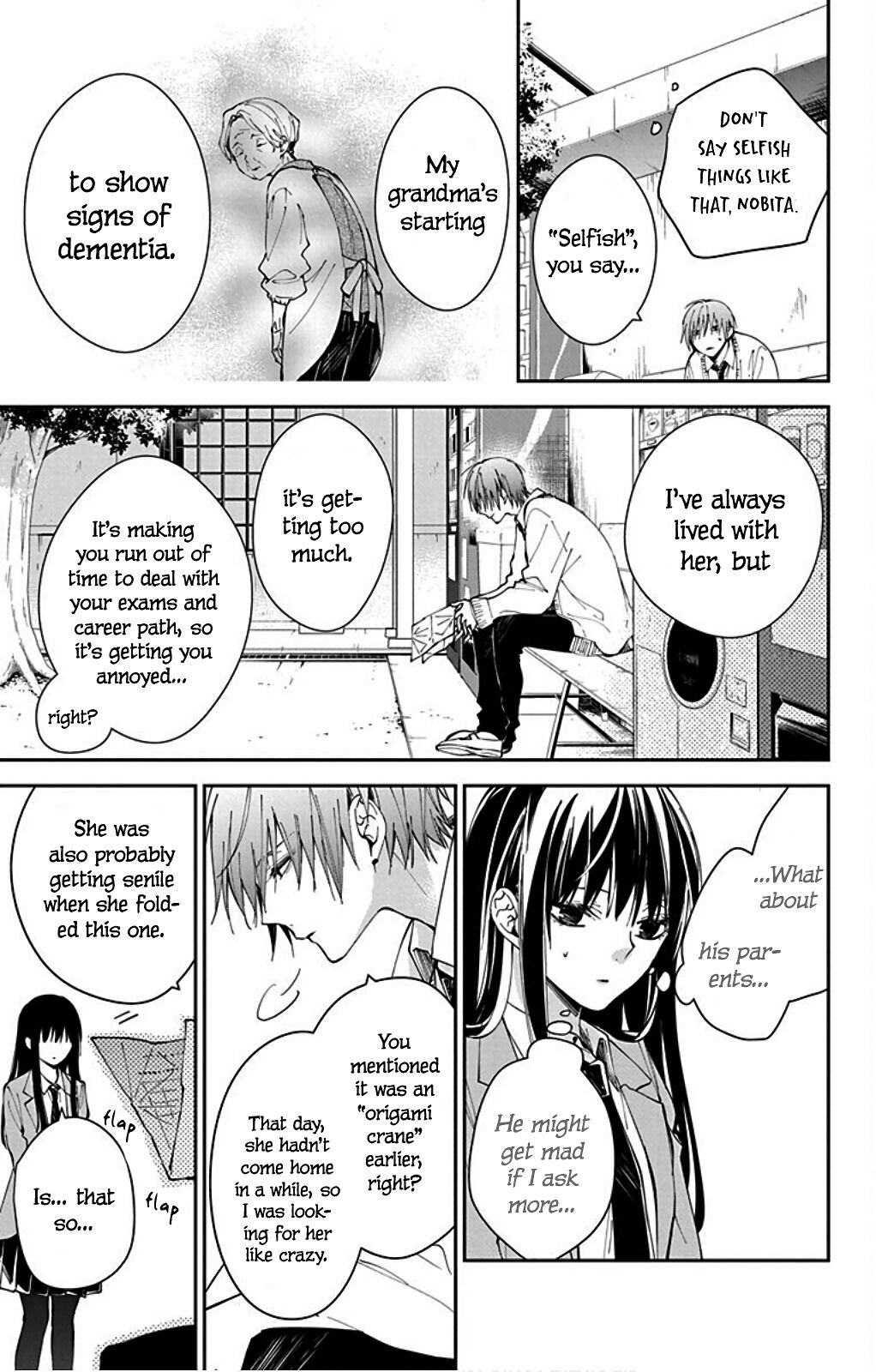 Tsuiraku JK to Haijin Kyoushi Chapter 65 page 11 - Chapter 65