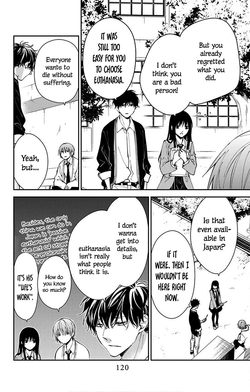 Tsuiraku JK to Haijin Kyoushi Chapter 65 page 12 - Chapter 65