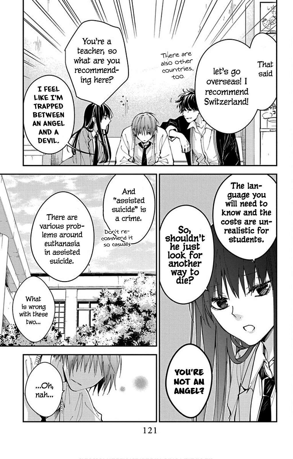 Tsuiraku JK to Haijin Kyoushi Chapter 65 page 13 - Chapter 65