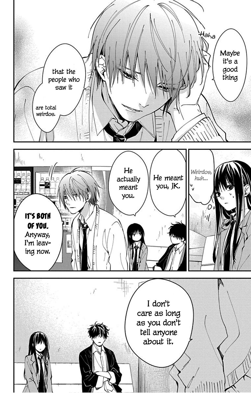 Tsuiraku JK to Haijin Kyoushi Chapter 65 page 14 - Chapter 65