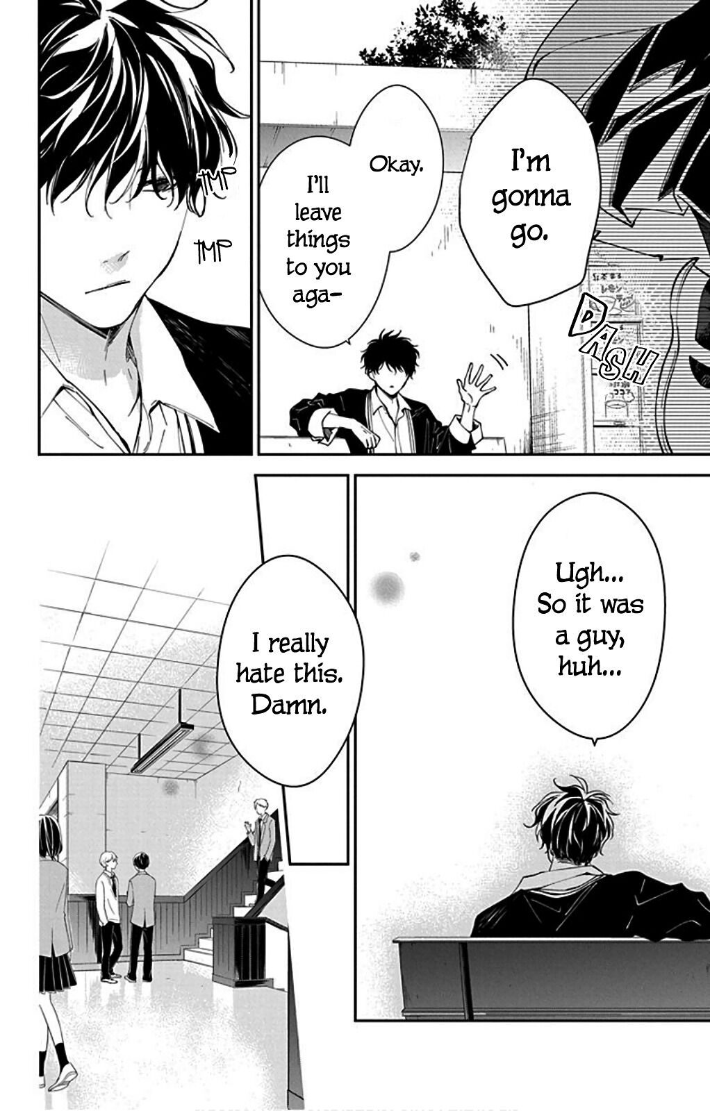 Tsuiraku JK to Haijin Kyoushi Chapter 65 page 18 - Chapter 65