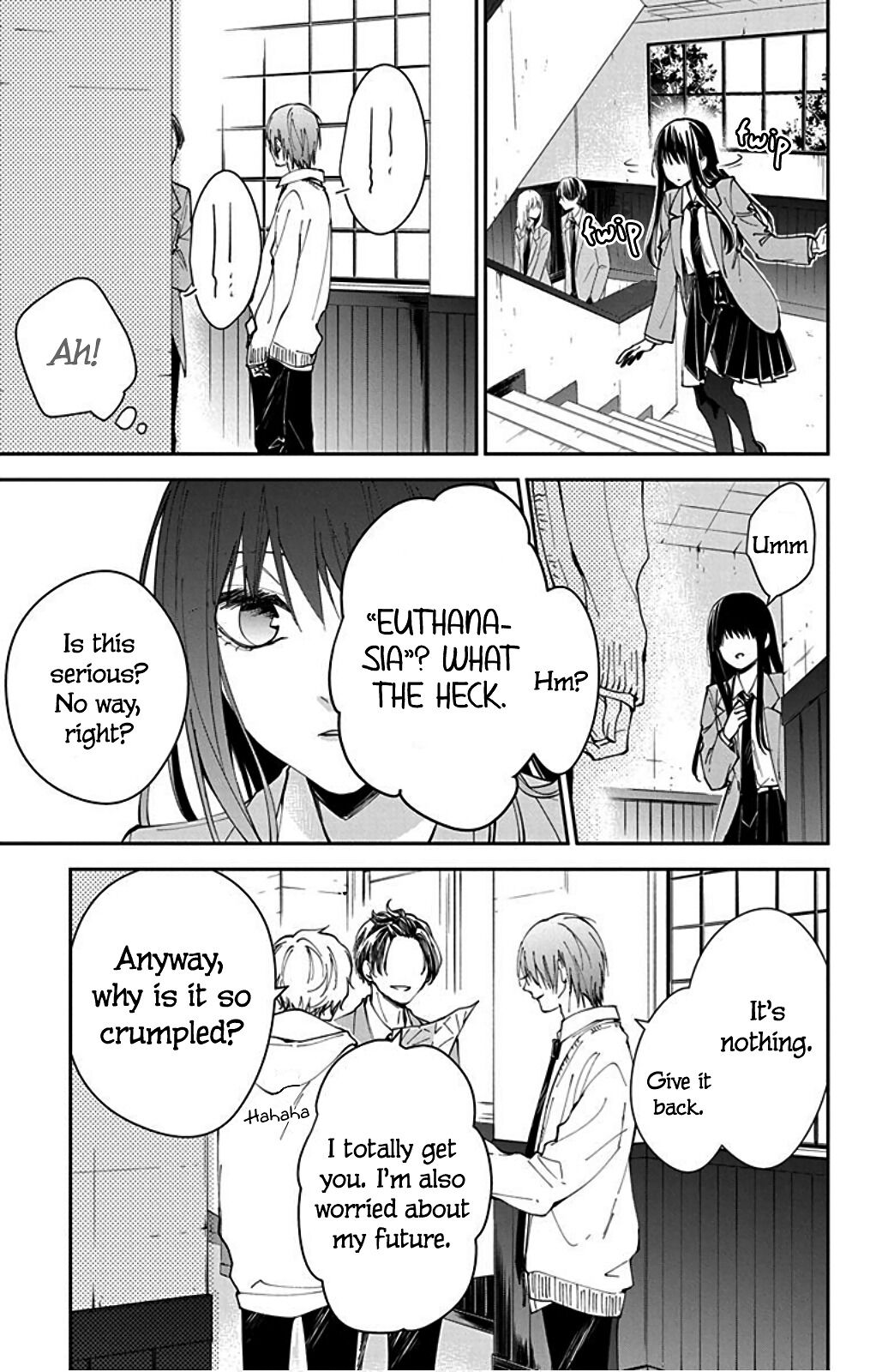Tsuiraku JK to Haijin Kyoushi Chapter 65 page 19 - Chapter 65