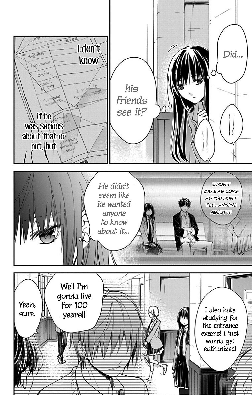 Tsuiraku JK to Haijin Kyoushi Chapter 65 page 20 - Chapter 65